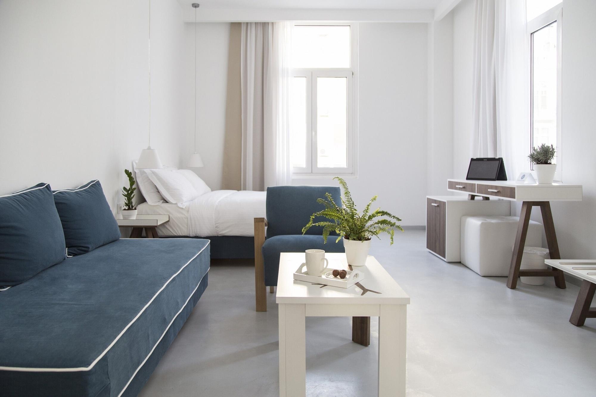 Monogram Hotel Thessaloniki Buitenkant foto