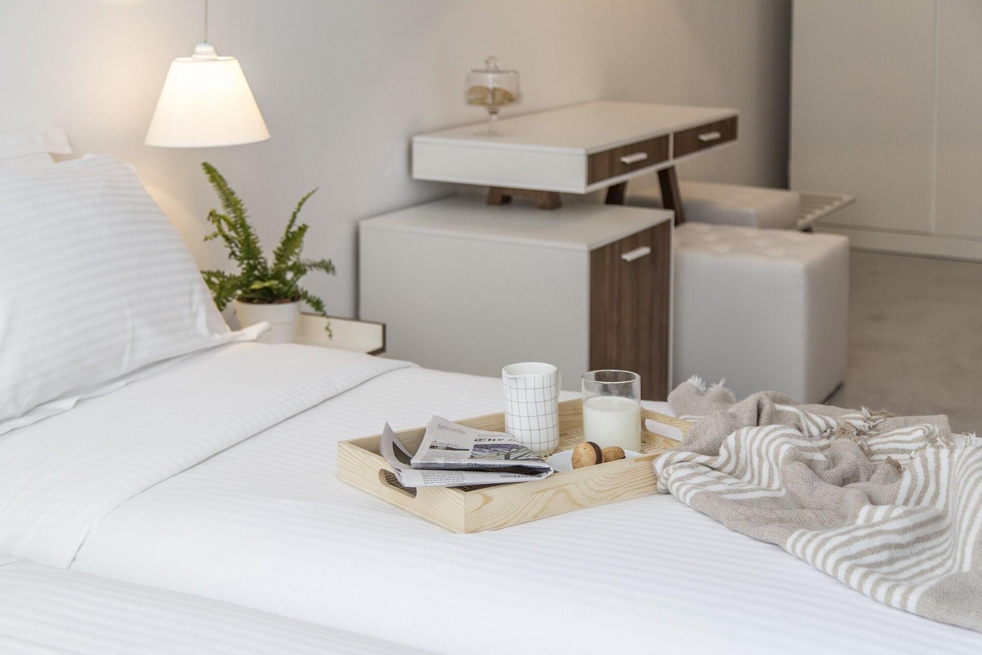 Monogram Hotel Thessaloniki Buitenkant foto